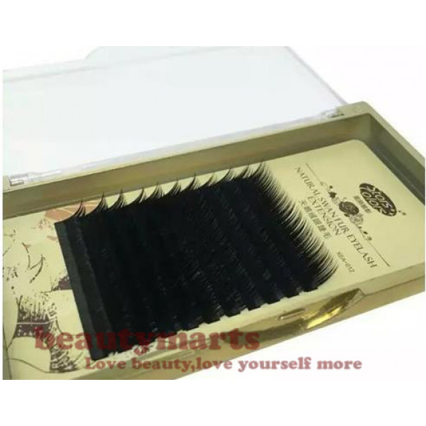 Star Colors Natural Swan Fur Eyelash Extension #XEA-012